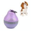 Portable Dog Water Bottle - Foldable, Leakproof, Purple (200ml/7oz)