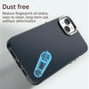 For iPhone 14 Carbon Fiber Series IMD Phone Case(Blue)