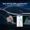 WK WP-U96 Flash Series Magsafe Car Air Outlet Vent Mount Clamp Holder 15W Fast Charging Qi Magnetic Wireless Charger
