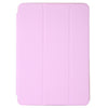 For iPad Air 3 10.5 inch Horizontal Flip Smart Leather Case with Three-folding Holder(Pink)