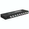 1 In 8 Out SD-SDI / HD-SDI / 3G-SDI Distribution Amplifier Video SDI Splitter(EU Plug)