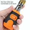 2050E 8 In 1 Portable Multifunctional S2 Batch Head Two-way Ratchet Screwdriver Set(Gray)