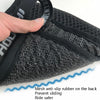HOUZHI MTZT1010 Motorcycle Sun Insulation Cushion 3D Grid Breathable Sweating Cool Seat Cover, Style: Single Layer XL