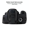 For Canon EOS 600D Soft Silicone Protective Case(Black)