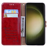 For Xiaomi Redmi Note 12 5G Global/Poco X5 Oil Wax Texture Leather Phone Case(Red)