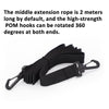 Swimming Strength Training Resistance Umbrella Set, Spec: Adjustable Black