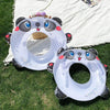 Children Sequin Thickened Panda Swimming Ring With Handle, 60# Diameter: 50cm