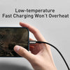 Baseus CAMLTWJ-01 1.5m 3.5A USB to 8 Pin + USB-C / Type-C + Micro USB 3 in 1 Fast Charging Data Cable(Black)