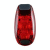 Outdoor Cycling Night Running Warm Light Bicycle Tail Light, Colour: 3 LED Red