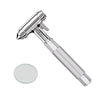 Car Safety Hammer Emergency Escape Seat Belt Cutter Window Breaker Rescue Tool(Silver)(Silver)