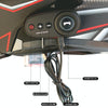K10 Motorcycle Bluetooth Helmet Headset Hard Pole Microphone