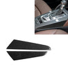 Car Carbon Fiber Gear Shift Position Side Panel Decorative Sticker for Audi A3 2014-2019, Right Drive
