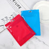 100pcs 1321cm HD Transparent Window Phone Case Decoration Sealed Bag (Rose Red)