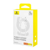Baseus CD Series PD20W USB-C / Type-C to 8 Pin Fast Charging Data Cable, Length:1m(White)