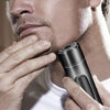 Mini USB Rechargeable Electric Razor Self-service Hair Clipper Shaver(Black)