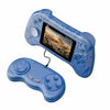Q8 Handheld Game Console 3.0 Inch Screen Support TV Connection Built In 800 Games Doubles Transparent Blue