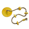 Children Swing Climbing Rope Big Small Disc Sling Rope Swing,Random Color Delivery