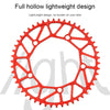 Litepro LP Positive and Negative Teeth Single Disc 130MM BCD Folding Bicycle Sprocket Wheel, Specification:56T(Black)
