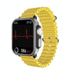 SPOVAN H6 1.83 inch TFT Screen Smart Watch Supports Bluetooth Call/Blood Oxygen Monitoring(Yellow)