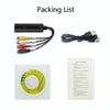 USB Video Capture Card 720P VHS to Digital Converter - Windows