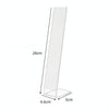 4pcs YX033 Acrylic Hair Clip Storage Display Stand(Transparent)