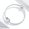 S925 Sterling Silver Hot Earth Beads DIY Bracelet Necklace Accessories