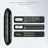 Car Negative Ion Air Purifier with 2 Solid Aromatherapy Sticks (Black)