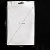500 PCS Ziplock Bags, Resealable Bag for Leather Case of iPhone 6 & 6 Plus, iPhone 5 & 5S, Size: 19.9cm x 12cm; Inner Size: 16.5cm x 10cm