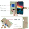 For Alcatel 1B 2022 Crossbody Litchi Texture Leather Phone Case(Green)