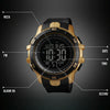 SKMEI 1475 Men Multifunctional Sports Watch Students Outdoor Waterproof Digital Watch(ArmyGreen)