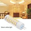 G4 75 LEDs SMD 2835 LED Corn Light Bulb, AC 220V (Warm White)