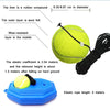2 PCS High Elastic Wear-Resistant Tennis Trainer(With Rope & Ball)