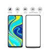 For Xiaomi Redmi Note 9 Pro / 9 Pro Max 2pcs mocolo 0.33mm 9H 2.5D Full Glue Tempered Glass Film