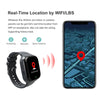 LT36-4G European Version 4G Waterproof Touch Photo Electronic Positioning Children Smart Watch(Black)