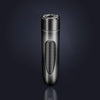 Mini USB Rechargeable Electric Razor Self-service Hair Clipper Shaver(Black)