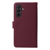 For Samsung Galaxy A26 5G BETOPNICE BN-005 2 in 1 Detachable Imitate Genuine Leather Phone Case(Wine Red)
