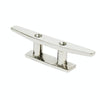 316 Stainless Steel Siamese Mooring Bollard For Marine Boat Yacht, Specification:  6 inch