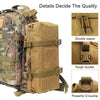 KOSIBATE H-107 Outdoor Multifunctional Waterproof Nylon Messenger Bag (Khaki)