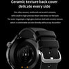 J45 1.43 inch BT5.1 Smart Sport Watch, Support Sleep / Heart Rate / Blood Oxygen / Blood Pressure Health Monitor(Black)