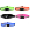 Outdoor Adjustable Night Running And Cycling Reflective Waistband, Specification: 5cm Width(Pink)