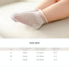 5 Pairs / Set Baby Socks Mesh Thin Cotton Breathable Children Boat Socks, Toyan Socks: M 1-3 Years Old(Girl Love)