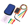 SM852B 3 Phase Rotation Tester Indicator Detector Meter(Orange)