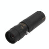 10-30 x 25mm Telescope Monocular for Backpacking / Hiking(Black)