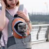 LDLC Green Pet Carrier Backpack, Large (Up to 5kg)