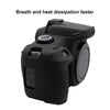 PULUZ Soft Silicone Protective Case for Canon EOS 3000D / 4000D(Black)