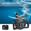 SHOOT XTGP559 Dome Port Underwater Diving Camera Lens Transparent Cover Housing Case For GoPro HERO10 Black / HERO9 Black