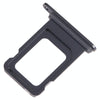 iPhone 15 Plus SIM Card Tray, Black - Replacement Part