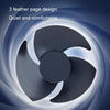 F611 Rotatable Multi-angle Air Supply Car Silent Fan(USB)
