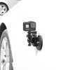 Car Suction Cup Mount Bracket for GoPro Hero11 Black / HERO10 Black / HERO9 Black / HERO8 Black /7 /6 /5 /5 Session /4 Session /4 /3+ /3 /2 /1, Xiaoyi and Other Action Cameras, Size: L(Black)