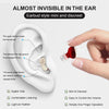 AN127 Invisible In-Ear Hearing Aid Sound Amplifier For The Elderly And Hearing Impaired(Blue Left Ear)